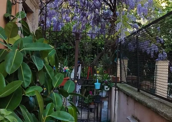 Stanza In Una Romantica Casa Romana